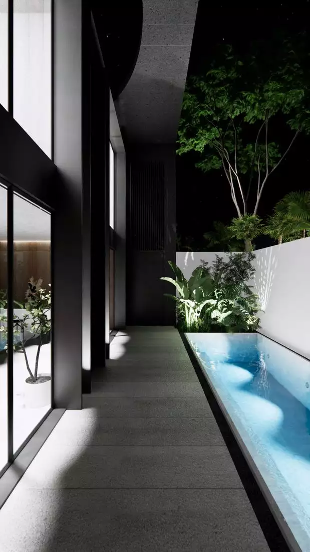 Villa 96m² in Indonesia, Bukit-Uluwatu. Priced at 349257€ rent photo-8