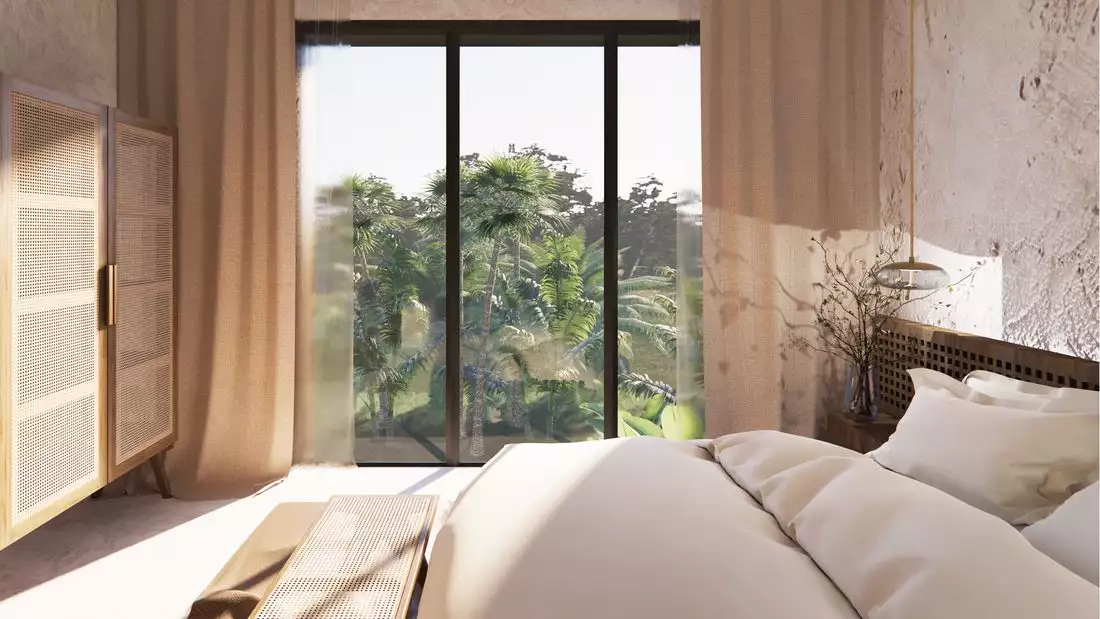 Villa 96m² in Indonesia, Bukit-Uluwatu. Priced at 349257€ rent photo-13