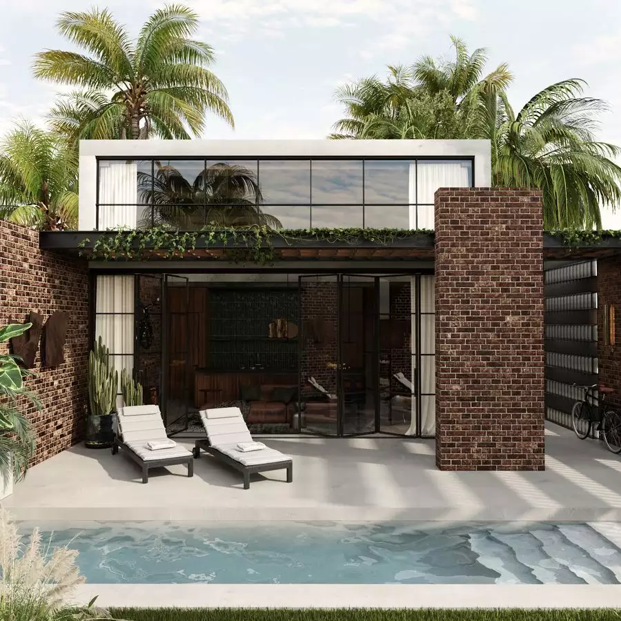 Villa 75m² in Indonesia, Bukit-Uluwatu. Priced at 293846€ rent photo-1
