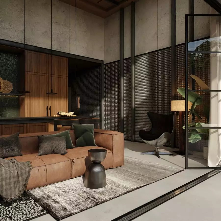 Villa 75m² in Indonesia, Bukit-Uluwatu. Priced at 293846€ rent photo-3