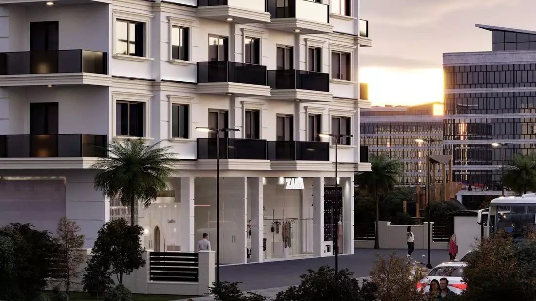 Flat 57m² in Turkey, Mahmutlar. Priced at 157000€ rent photo-1