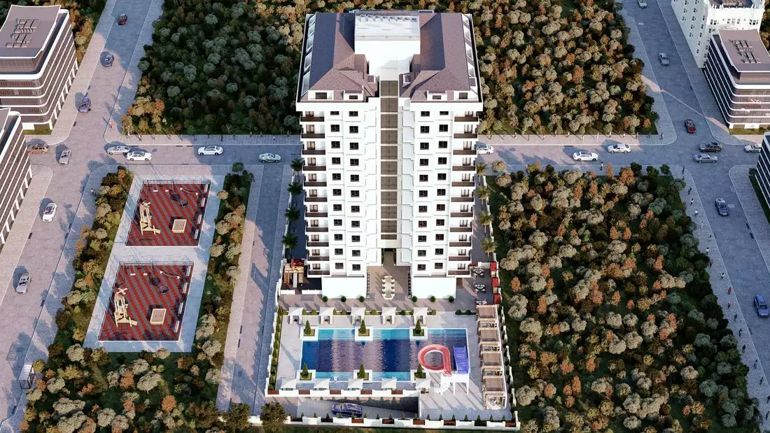 Flat 57m² in Turkey, Mahmutlar. Priced at 157000€ rent photo-7