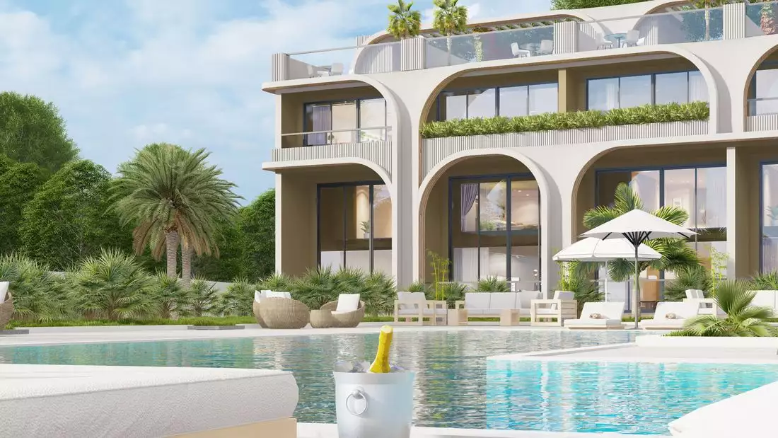 Flat 45m² in Cyprus, Kyrenia. Priced at 162587€ rent photo-3