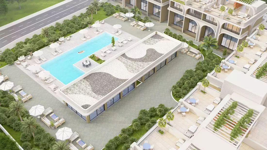Flat 45m² in Cyprus, Kyrenia. Priced at 162587€ rent photo-5