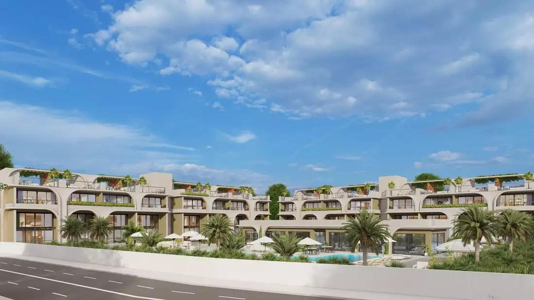 Flat 45m² in Cyprus, Kyrenia. Priced at 162587€ rent photo-9