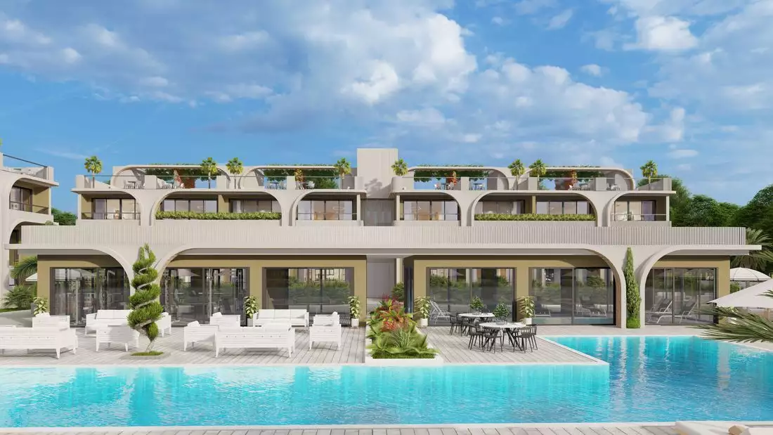 Flat 45m² in Cyprus, Kyrenia. Priced at 162587€ rent photo-10