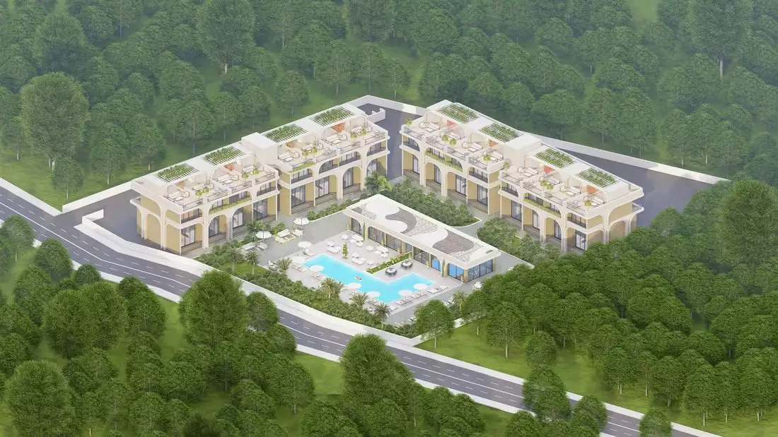 Flat 45m² in Cyprus, Kyrenia. Priced at 162587€ rent photo-11