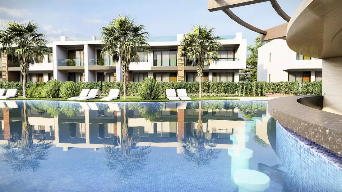 Flat 44m² in Cyprus, Famagusta. Priced at 139860€ rent photo-2