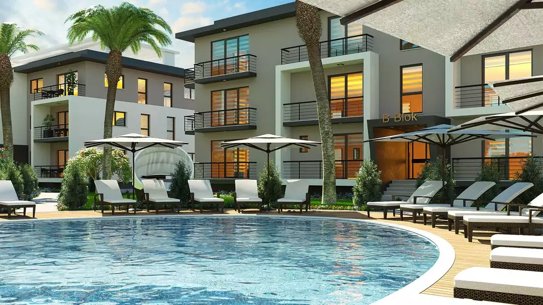 Flat 69m² in Cyprus, Kyrenia. Priced at 134033€ rent photo-1