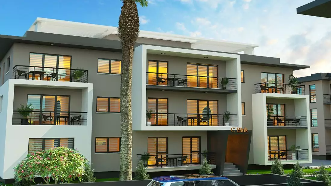 Flat 69m² in Cyprus, Kyrenia. Priced at 134033€ rent photo-2