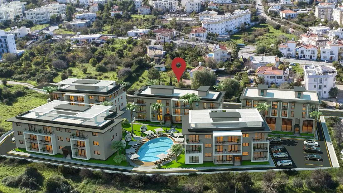 Flat 69m² in Cyprus, Kyrenia. Priced at 134033€ rent photo-3