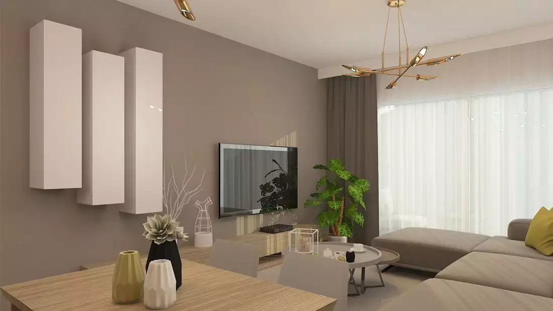Flat 69m² in Cyprus, Kyrenia. Priced at 134033€ rent photo-6