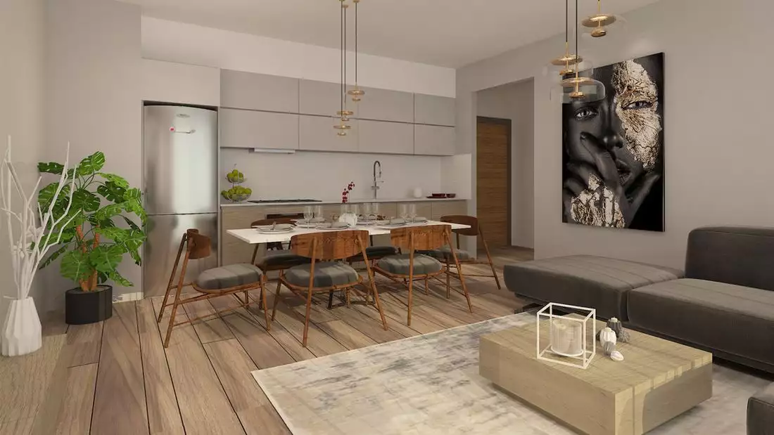 Flat 69m² in Cyprus, Kyrenia. Priced at 134033€ rent photo-7