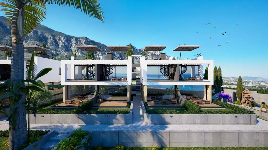 Flat 70m² in Cyprus, Kyrenia. Priced at 231942€ rent photo-1
