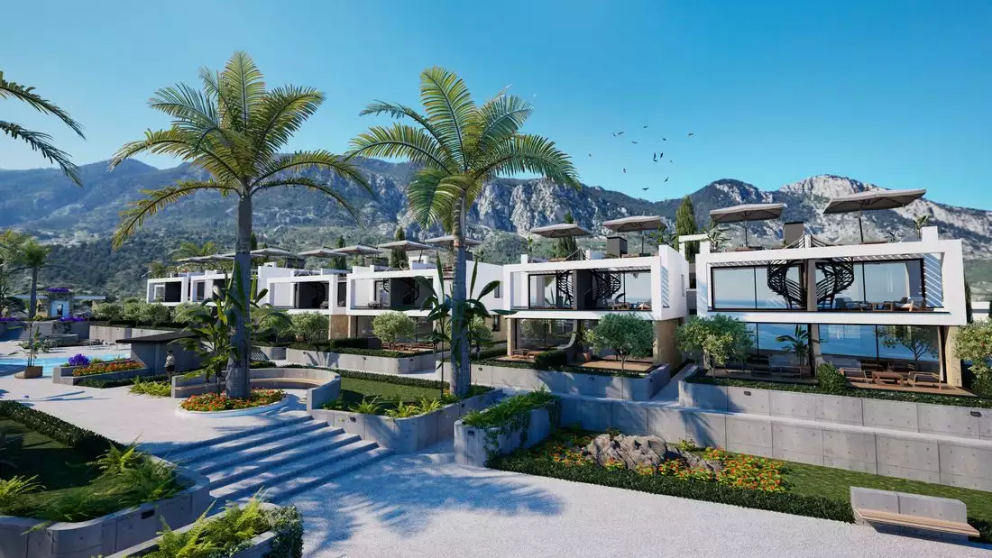 Flat 70m² in Cyprus, Kyrenia. Priced at 231942€ rent photo-2