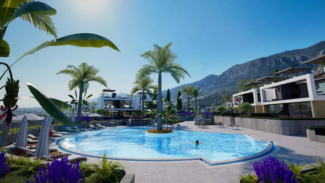 Flat 70m² in Cyprus, Kyrenia. Priced at 231942€ rent photo-3