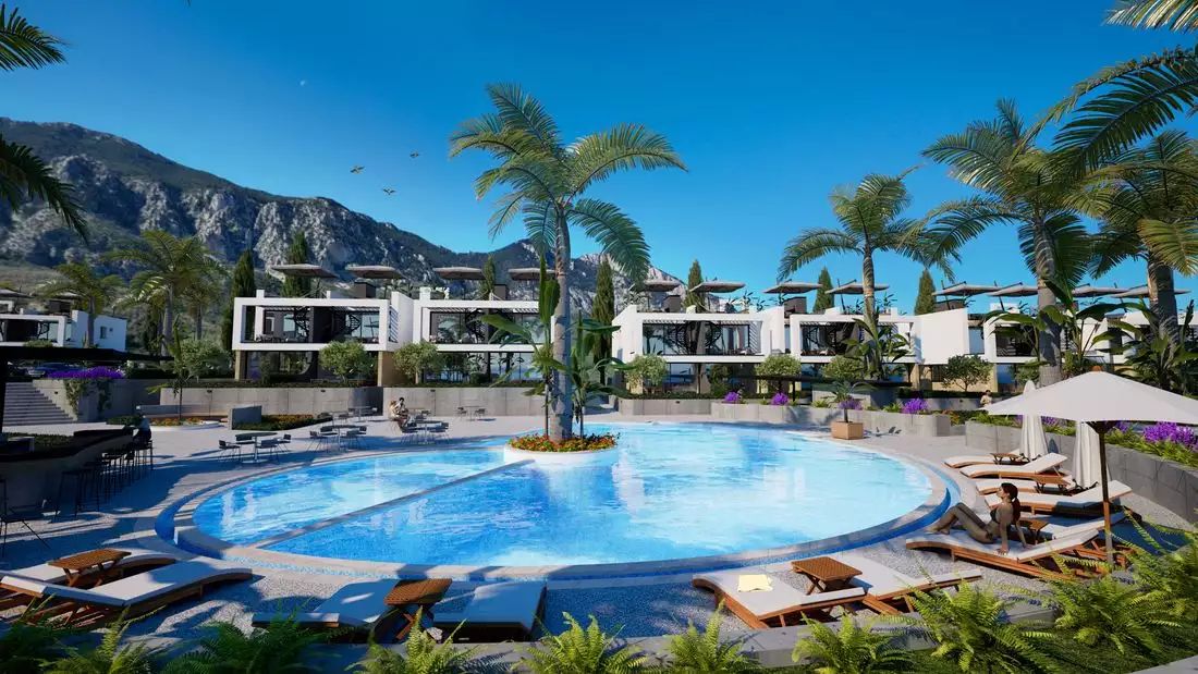 Flat 70m² in Cyprus, Kyrenia. Priced at 231942€ rent photo-7