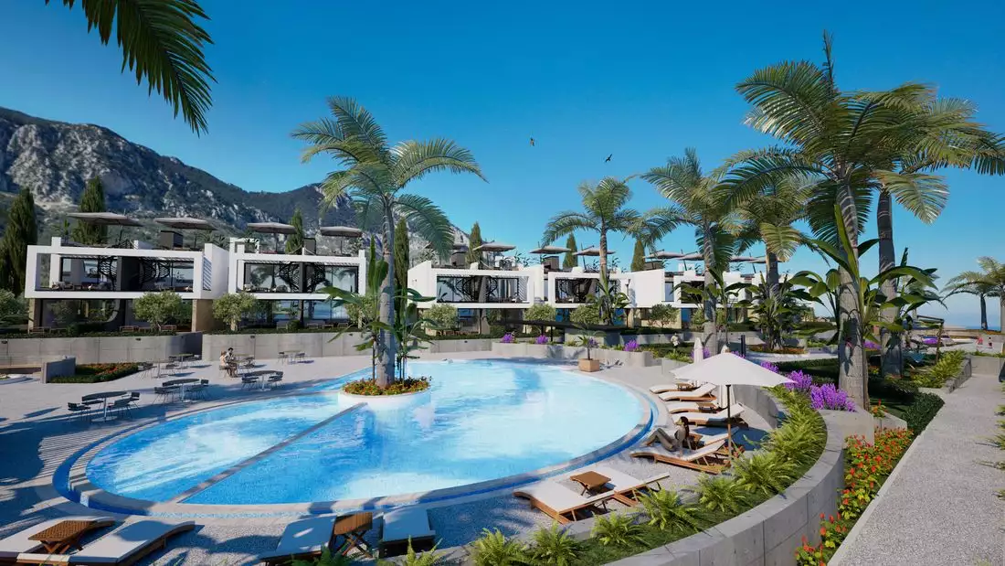 Flat 70m² in Cyprus, Kyrenia. Priced at 231942€ rent photo-9