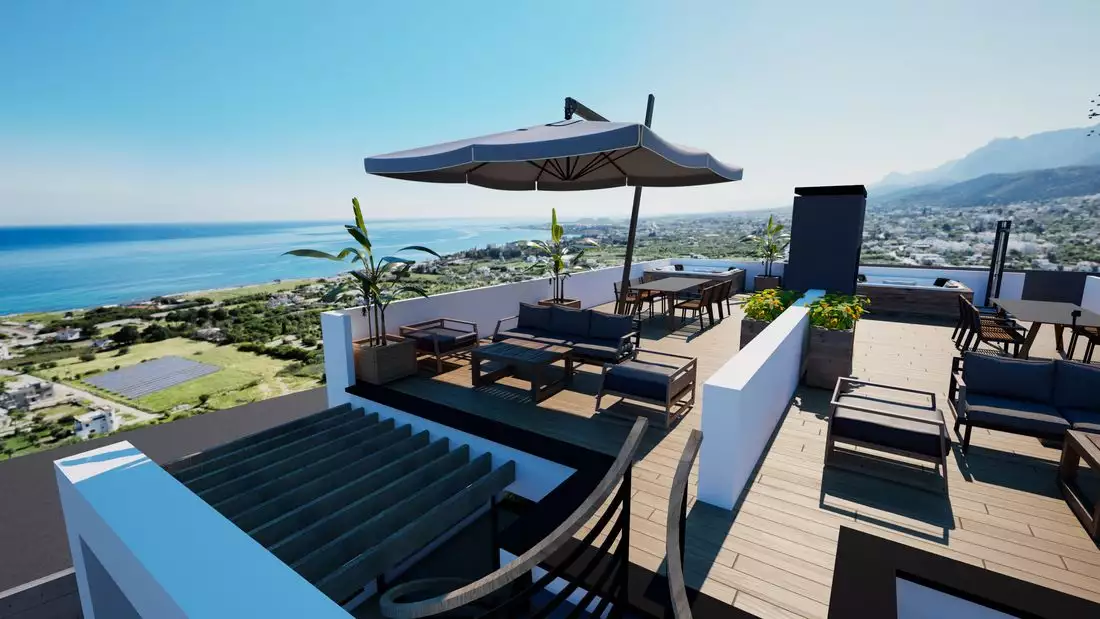 Flat 70m² in Cyprus, Kyrenia. Priced at 231942€ rent photo-10