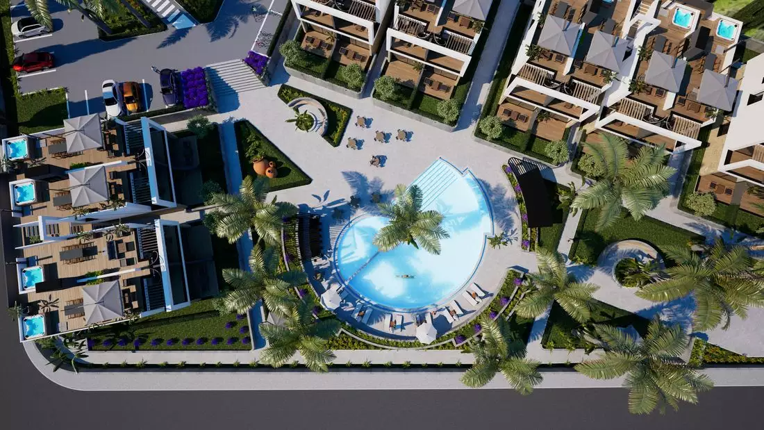 Flat 70m² in Cyprus, Kyrenia. Priced at 231942€ rent photo-14