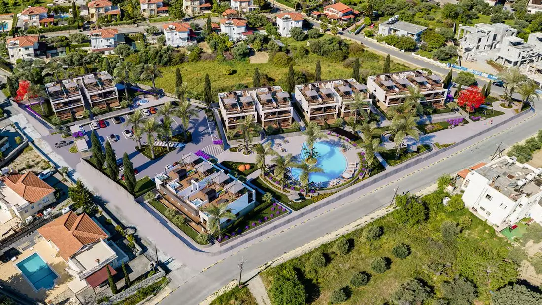 Flat 70m² in Cyprus, Kyrenia. Priced at 231942€ rent photo-15