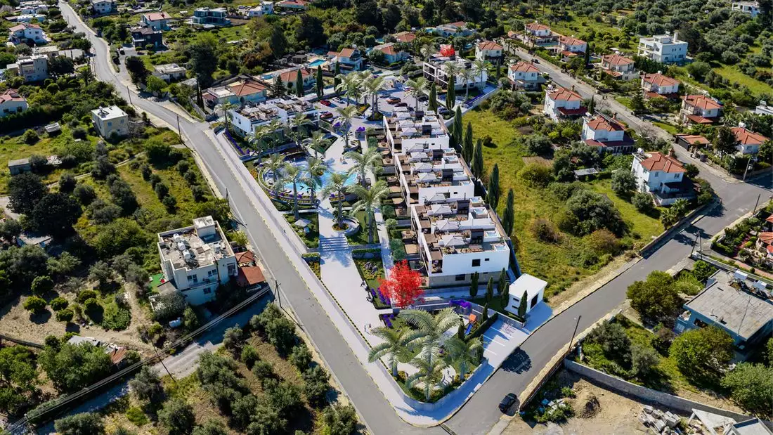 Flat 70m² in Cyprus, Kyrenia. Priced at 231942€ rent photo-16