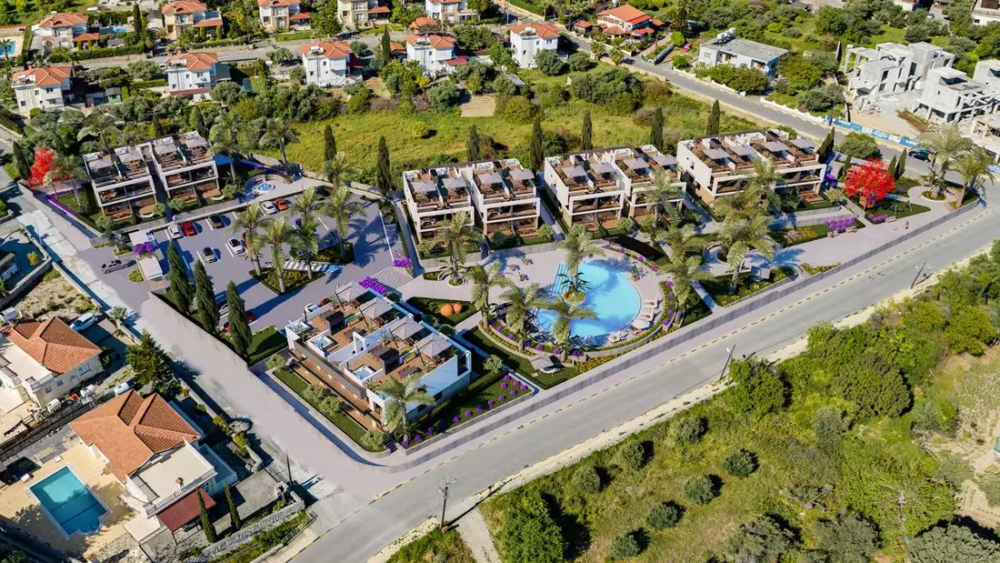 Flat 70m² in Cyprus, Kyrenia. Priced at 231942€ rent photo-17
