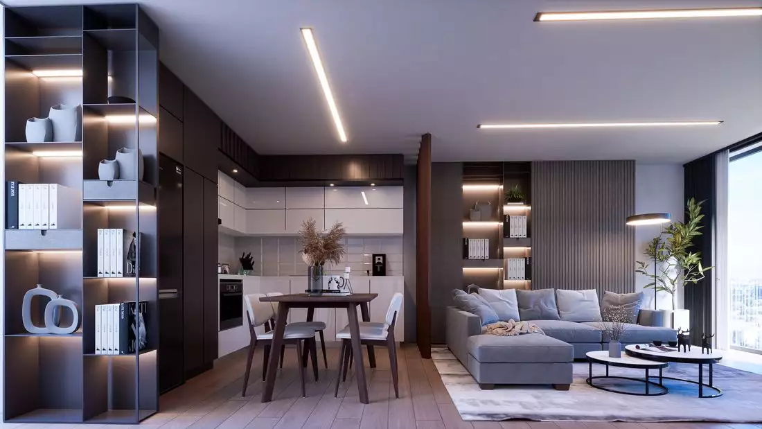 Flat 70m² in Cyprus, Kyrenia. Priced at 231942€ rent photo-19