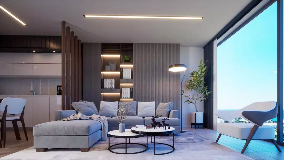 Flat 70m² in Cyprus, Kyrenia. Priced at 231942€ rent photo-20