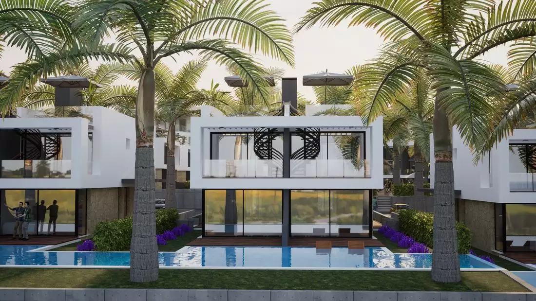 Flat 73m² in Cyprus, Kyrenia. Priced at 188811€ rent photo-1
