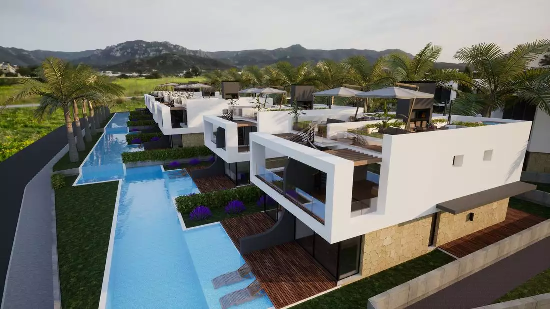 Flat 73m² in Cyprus, Kyrenia. Priced at 188811€ rent photo-2