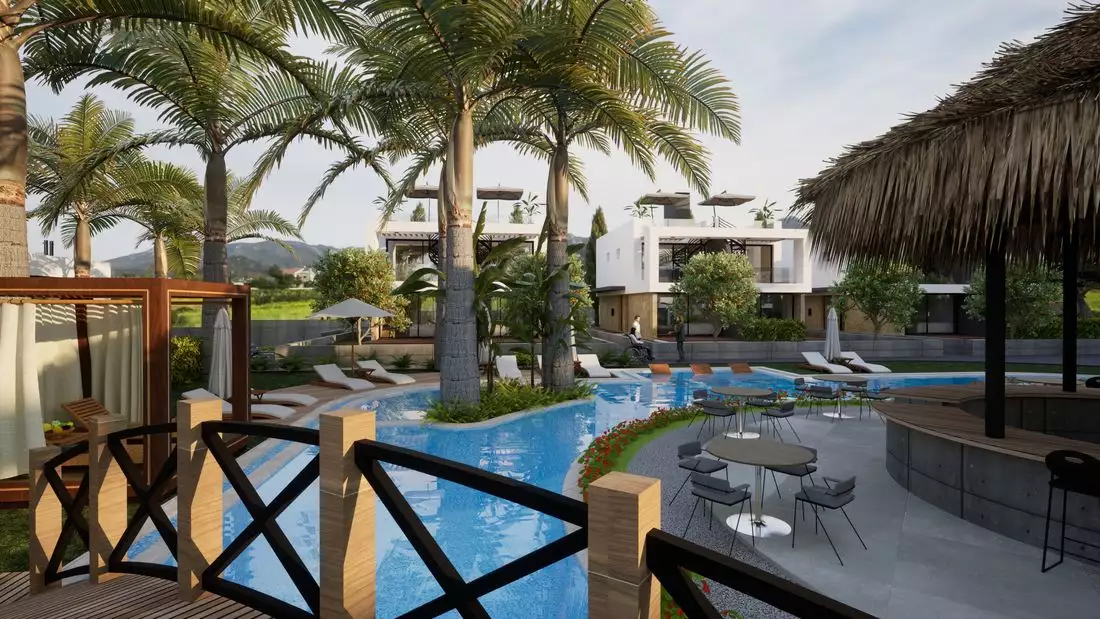 Flat 73m² in Cyprus, Kyrenia. Priced at 188811€ rent photo-4