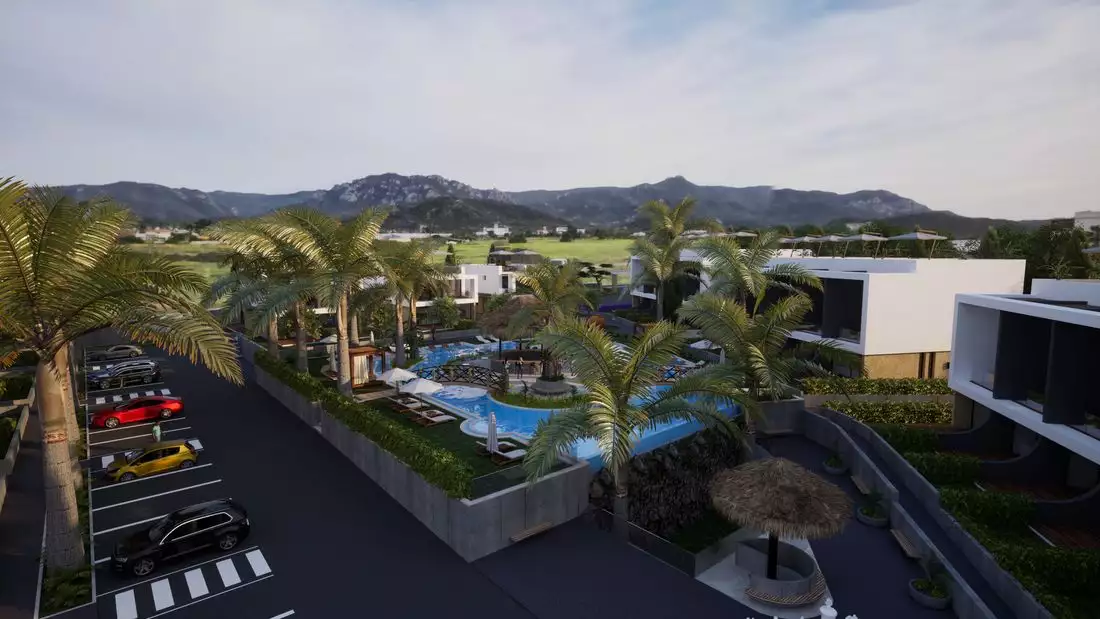Flat 73m² in Cyprus, Kyrenia. Priced at 188811€ rent photo-7