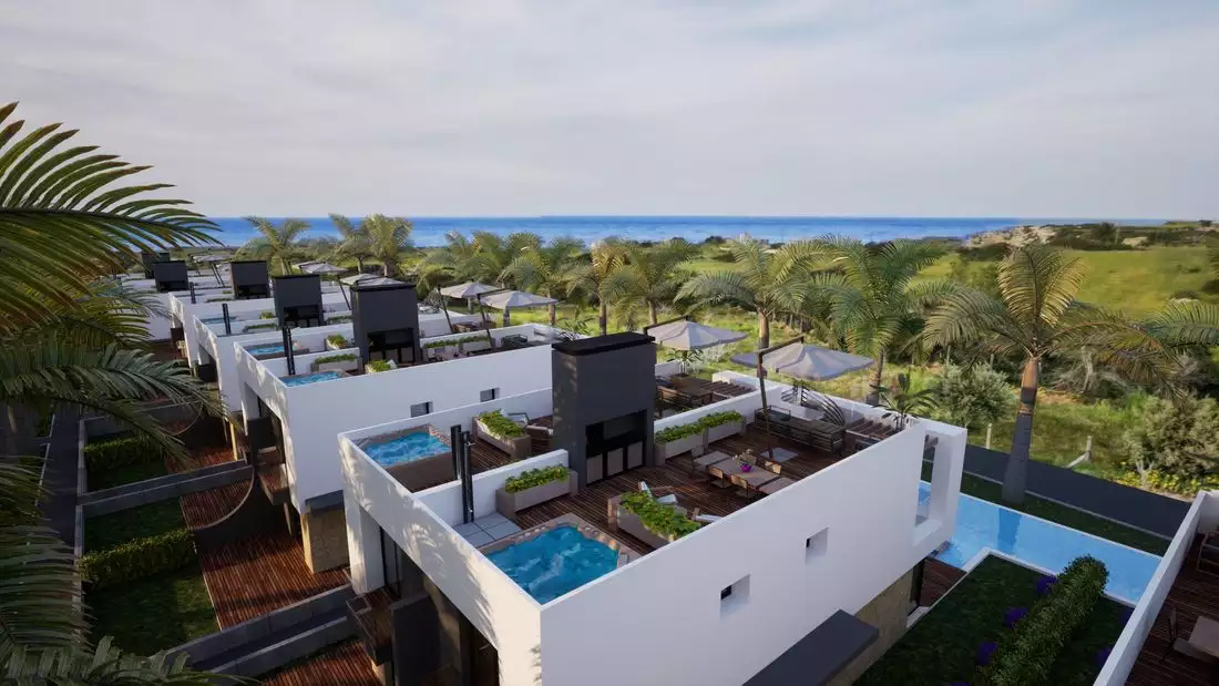 Flat 73m² in Cyprus, Kyrenia. Priced at 188811€ rent photo-13