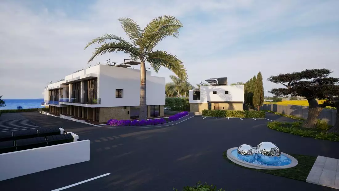 Flat 73m² in Cyprus, Kyrenia. Priced at 188811€ rent photo-16