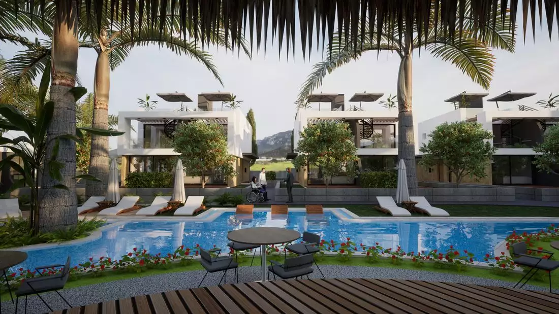 Flat 73m² in Cyprus, Kyrenia. Priced at 188811€ rent photo-20