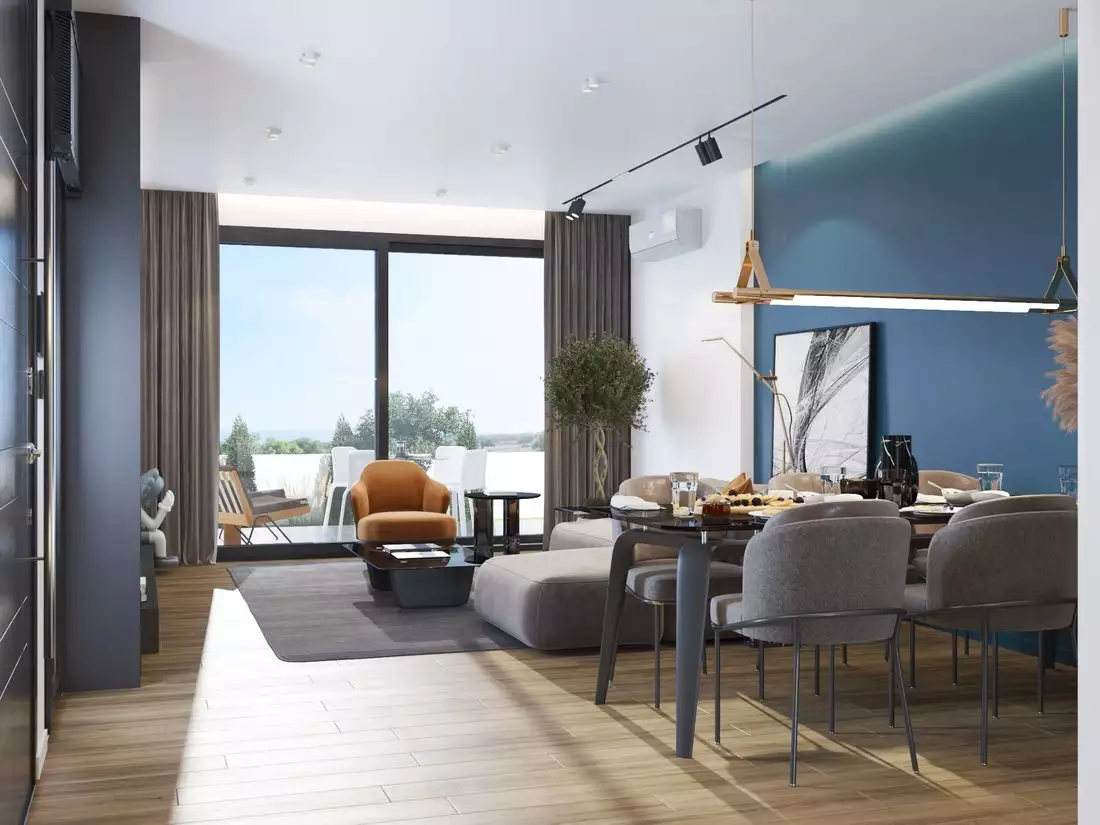 Flat 73m² in Cyprus, Kyrenia. Priced at 188811€ rent photo-28