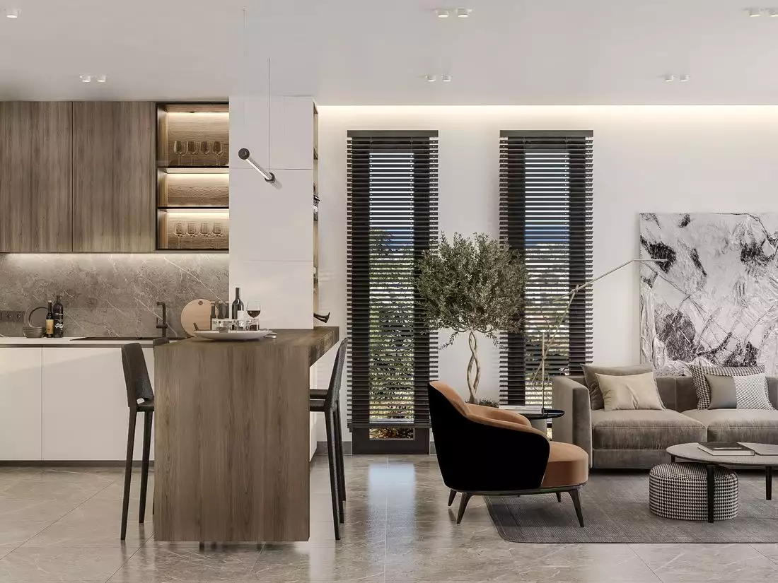 Flat 73m² in Cyprus, Kyrenia. Priced at 188811€ rent photo-30