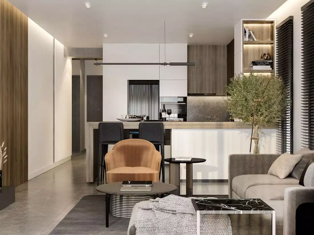 Flat 73m² in Cyprus, Kyrenia. Priced at 188811€ rent photo-31