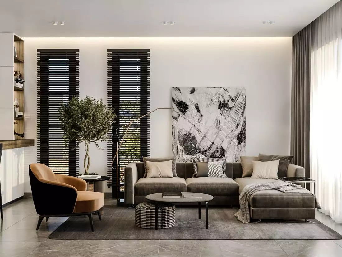 Flat 73m² in Cyprus, Kyrenia. Priced at 188811€ rent photo-33