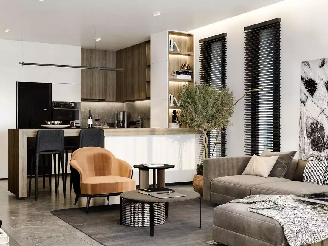 Flat 73m² in Cyprus, Kyrenia. Priced at 188811€ rent photo-35