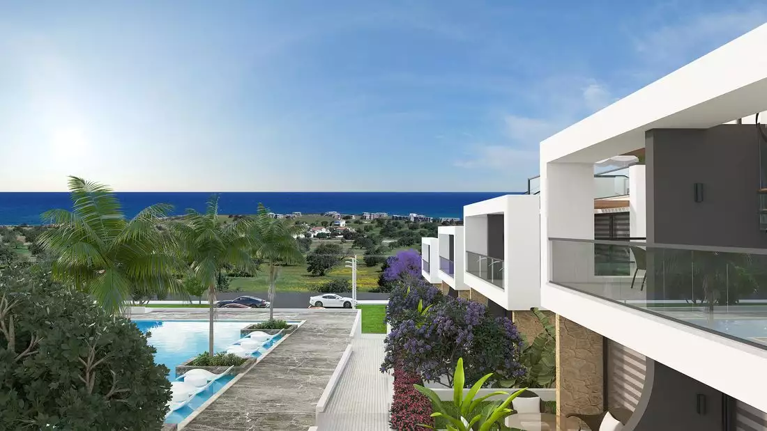 Flat 71m² in Cyprus, Esentepe. Priced at 172494€ rent photo-4