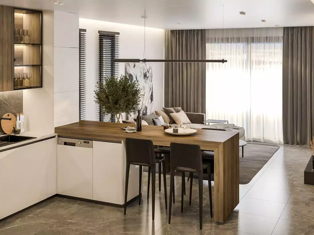 Flat 71m² in Cyprus, Esentepe. Priced at 172494€ rent photo-16