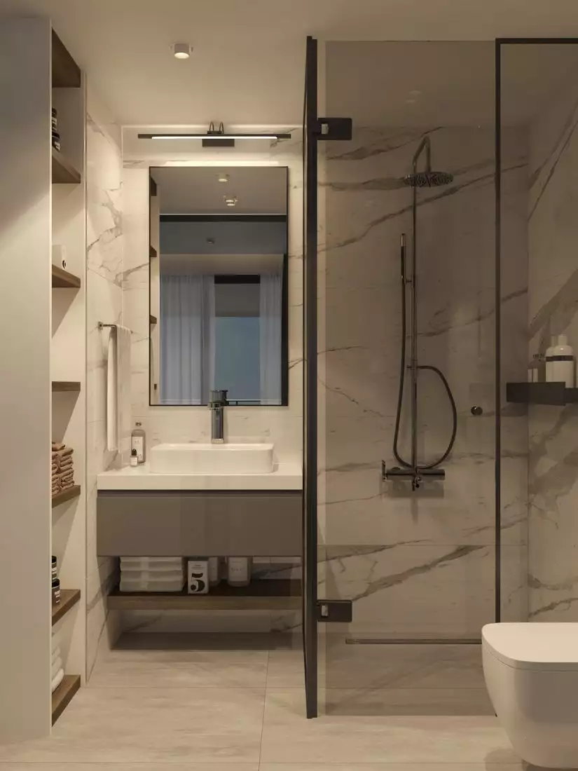 Flat 71m² in Cyprus, Esentepe. Priced at 172494€ rent photo-24