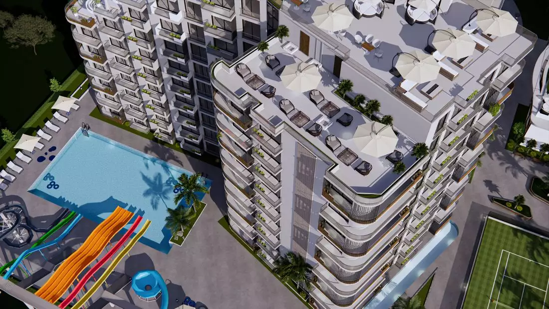 Flat 30m² in Cyprus, Guzelyurt. Priced at 72844€ rent photo-7