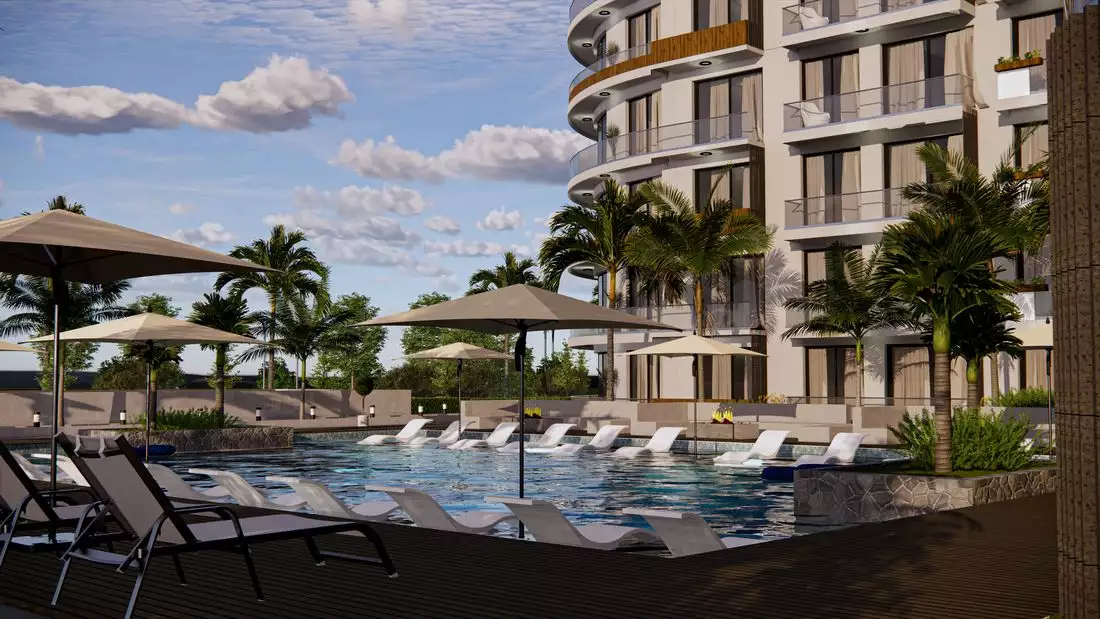 Flat 30m² in Cyprus, Guzelyurt. Priced at 72844€ rent photo-11