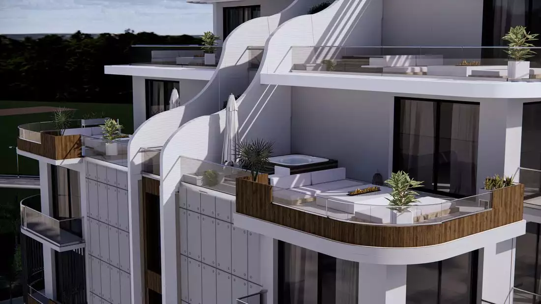 Flat 30m² in Cyprus, Guzelyurt. Priced at 72844€ rent photo-12