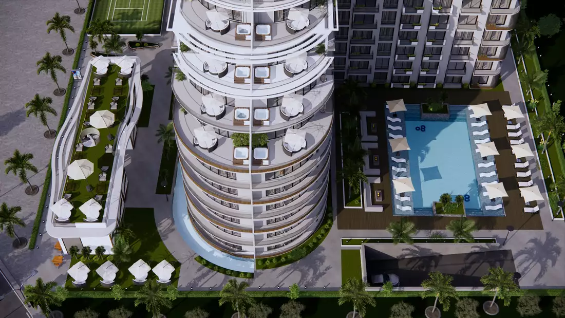 Flat 30m² in Cyprus, Guzelyurt. Priced at 72844€ rent photo-13
