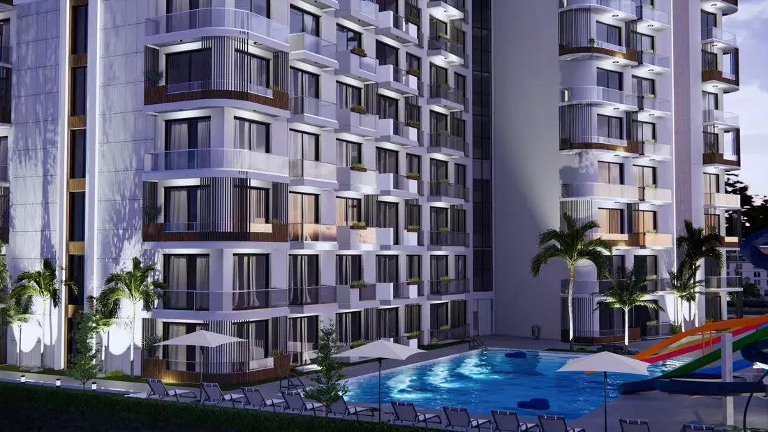 Flat 30m² in Cyprus, Guzelyurt. Priced at 72844€ rent photo-14