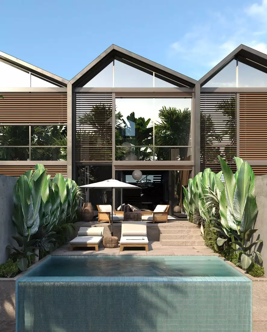 Villa 80m² in Indonesia, Ubud-Central. Priced at 223882€ rent photo-1